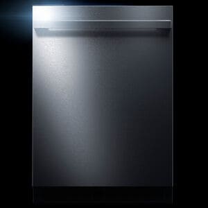 JennAir Noir 24 in. 5.0 cu. ft. Left-Hinged Built-In Undercounter Refrigerator - Stainless Steel, , hires