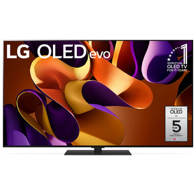 LG - 55" Class G4 Series OLED evo 4K UHD Smart webOS TV | OLED55G4