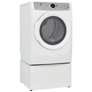 Electrolux 300 Series 27 in. 8.0 cu. ft. Stackable Electric Dryer with Luxury-Quiet Sound System & Sensor Dry - White, , hires