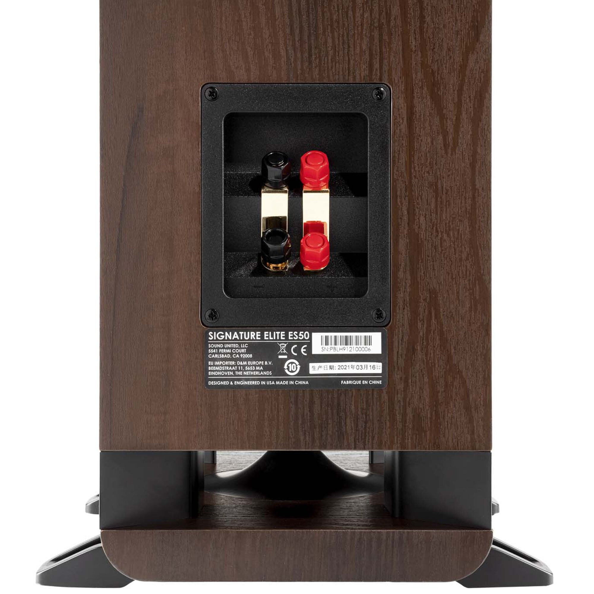 【大放出セール】 Signature Polk Elite Floor Compact High-Quality ES50 スピーカー・ウーファー