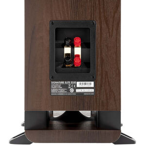 Polk Signature Elite ES50 High-Quality Compact Floor-Standing Tower Speaker - Brown, Brown, hires