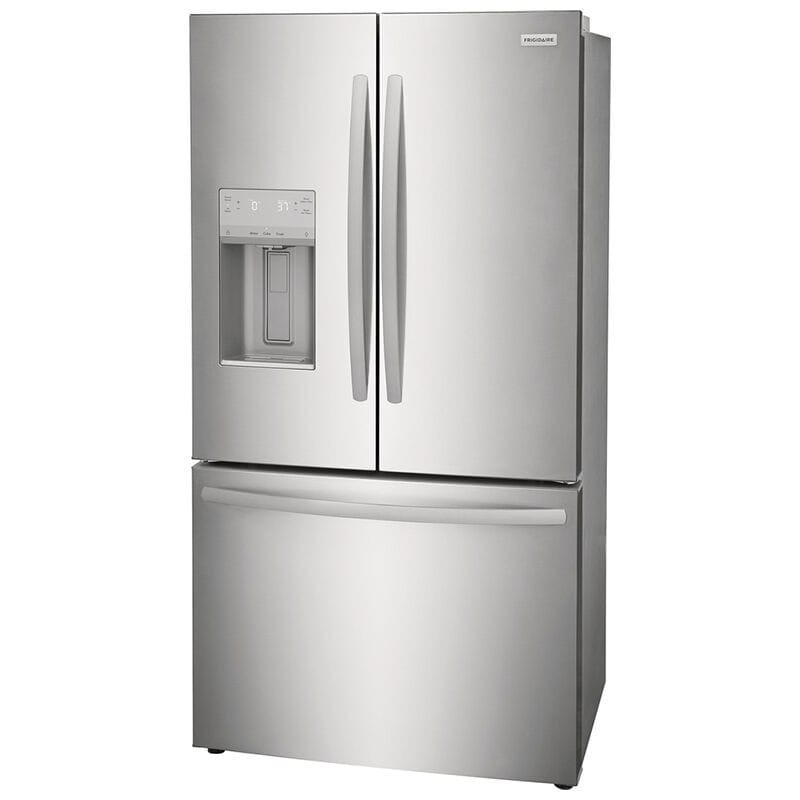 Frigidaire 36 in. 22.6 cu. ft. Counter Depth French Door Refrigerator with Ice & Water Dispenser - Stainless Steel, , hires