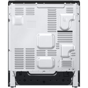 LG InstaView 30 in. 7.3 cu. ft. Smart Air Fry True European Convection Double Oven Slide-In Electric Range with Smoothtop Burners - PrintProof Black Stainless Steel, PrintProof Black Stainless Steel, hires