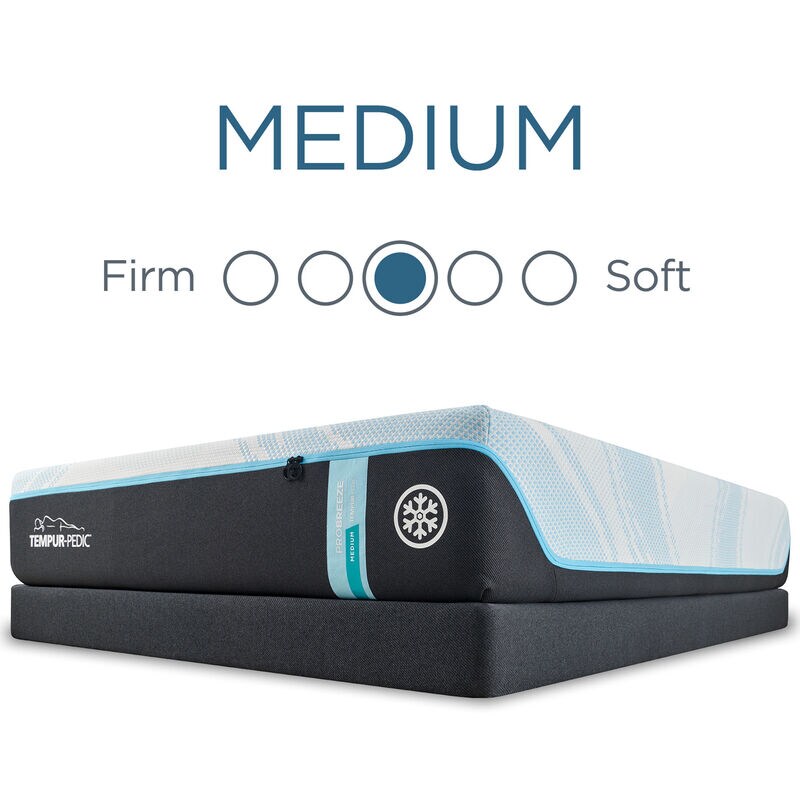 Tempur-Pedic ProBreeze 2.0 Medium King Size Mattress, , hires