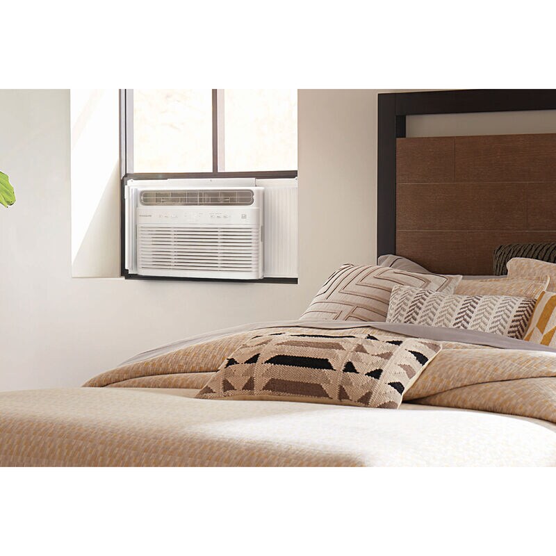 Frigidaire 5,000 BTU Energy Star Window Air Conditioner with 3 Fan Speed, Sleep Mode & Remote Control - White, , hires