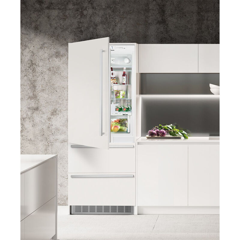 Liebherr 30 in. BuiltIn 14.1 cu. ft. Counter Depth Bottom Freezer
