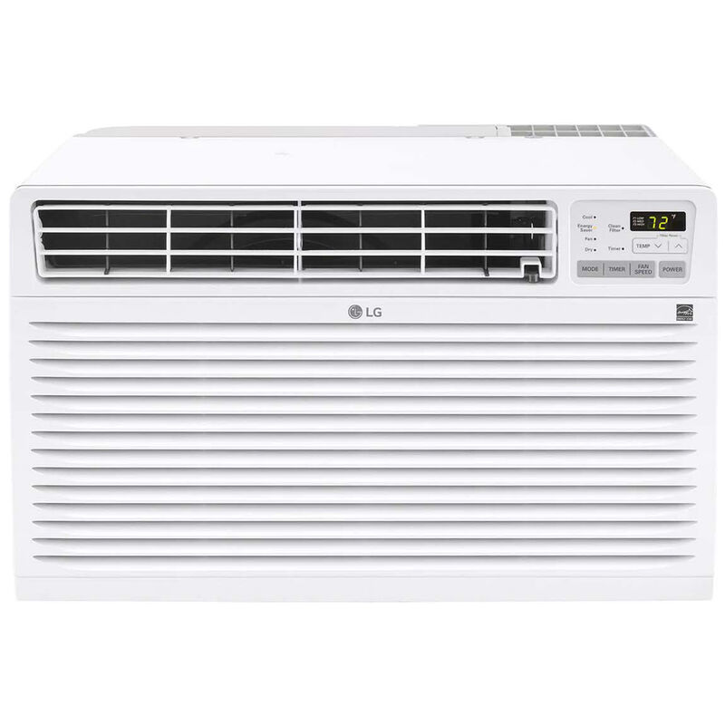 LG 11,800 BTU Energy Star Through-the-Wall Air Conditioner with 3 Fan  Speeds u0026 Remote Control - White | P.C. Richard u0026 Son