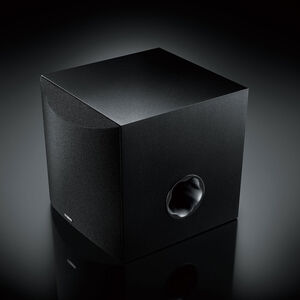 Yamaha Powered Subwoofer - Black, , hires