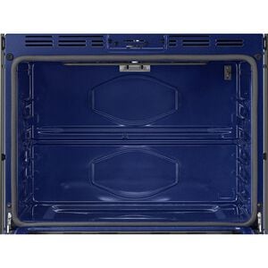 Samsung 30 in. 5.1 cu. ft. Smart Electric Single Wall Oven - Stainless Steel, Stainless Steel, hires