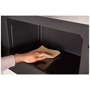 Whirlpool 30 in. 1.1 cu. ft. 1000W Over-the-Range Microwave with 300 CFM & Sensor Cooking - Black Stainless, , hires