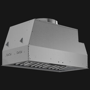 Best HBN22 Series 36 in. Smart Ducted Standard Style Range Hood with 1240 CFM, 8 Fan Speeds & 2 LED Lights - Stainless Steel, , hires