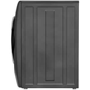 Electrolux 600 Series 27 in. 4.5 cu. ft. Stackable Front Load Washer with Perfect Steam, LuxCare Plus Wash System & SmartBoost -Titanium, Titanium, hires