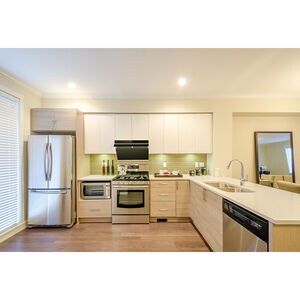 Fotile Slant Vent Series 30 in. Ducted Standard Style Range Hood with 1000 CFM, 4 Fan Speeds & 2 LED Lights - Onyx Black, , hires