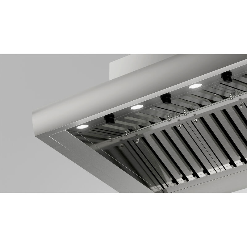 XO 36 in. Ducted Canopy Pro Style Range Hood with 1200 CFM, 2 Fan Speeds & 4 LED Lights - Stainless Steel, , hires