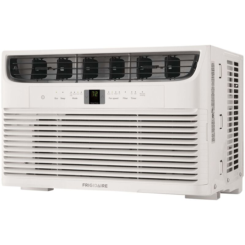Frigidaire 6,000 BTU 115V Window Air Conditioner with 3 Fan Speeds, Sleep Mode & Remote Control - White, , hires