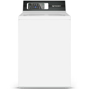 Speed Queen TR7 26 in. 3.2 cu. ft. Top Load Washer with Agitator & Perfect Wash - White, White, hires