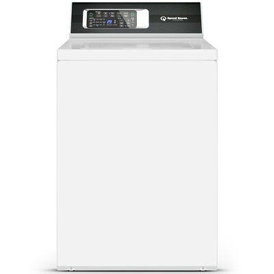 Speed Queen TR7 26 in. 3.2 cu. ft. Top Load Washer with Agitator & Perfect Wash - White | TR7003WN