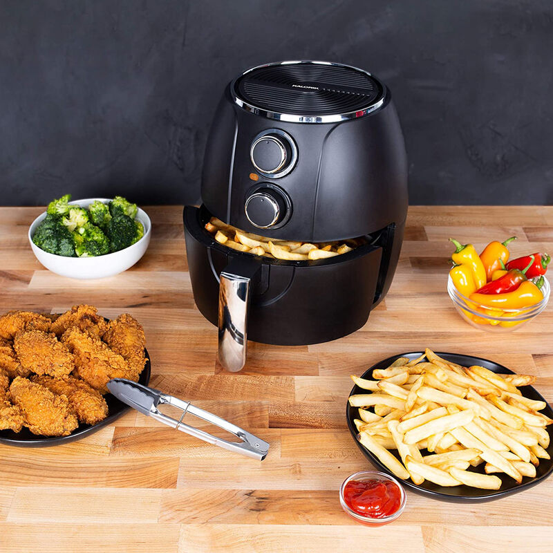 Kalorik 3 qt. Air Fryer Black P.C. Richard & Son