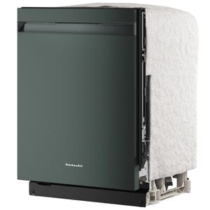 KitchenAid 24 in. Top Control Dishwasher with 44 dBA Sound Level, 3rd-Rack, Advanced ProDry System & Pocket Handle - Juniper, , hires