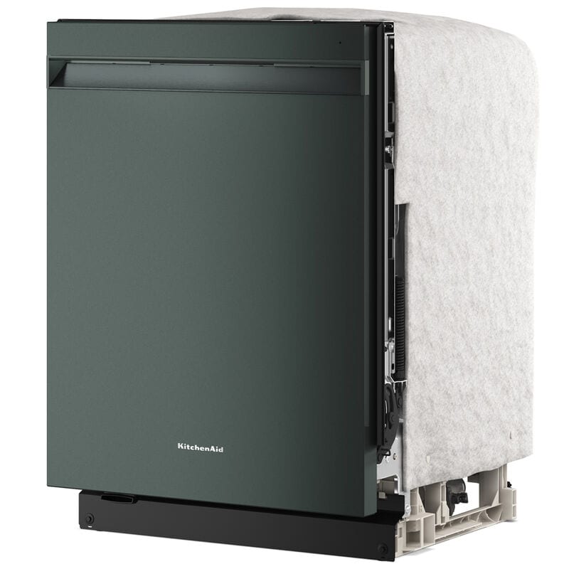 KitchenAid 24 in. Top Control Dishwasher with 44 dBA Sound Level, 3rd-Rack, Advanced ProDry System & Pocket Handle - Juniper, , hires