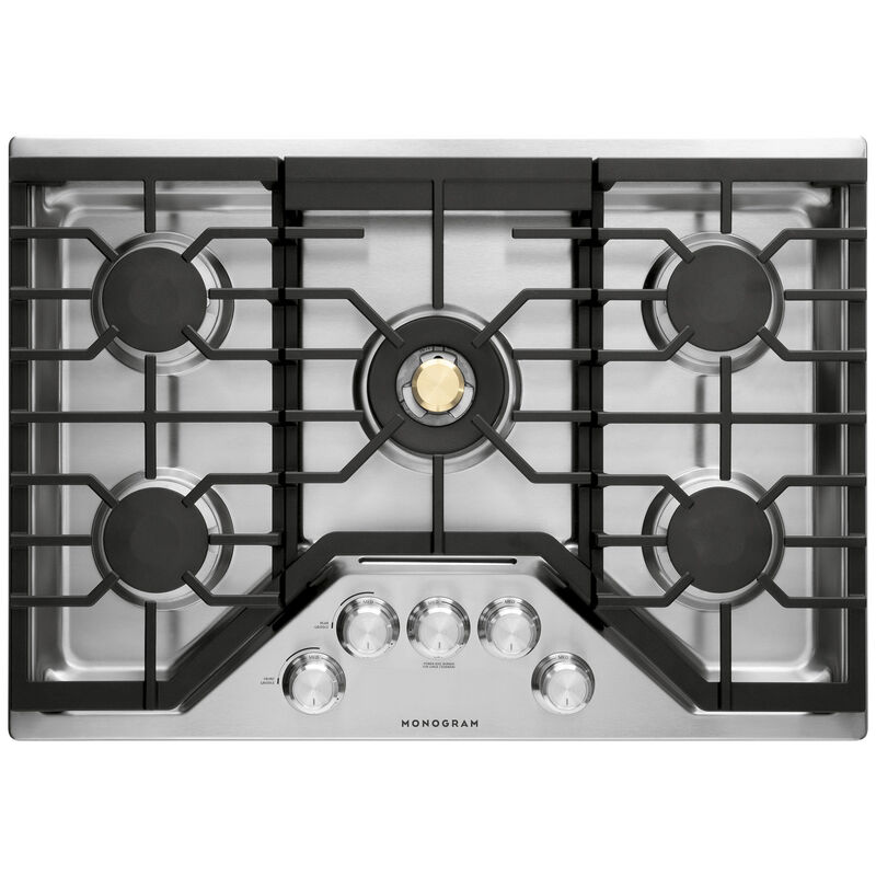 Monogram 30 Gas Cooktop With 5 Sealed, Countertop Gas Range With Griddle