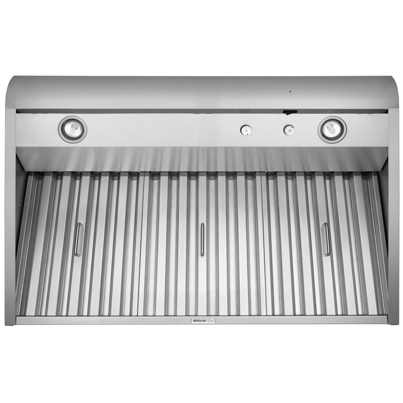 Broan 30 in. Canopy Pro Style Range Hood with Ducted Venting & 2 Halogen Lights - Stainless Steel, , hires