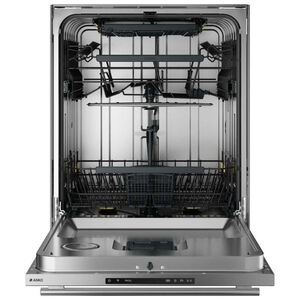 Asko 24 in. Top Control Dishwasher with 42 dBa Sound Level, 3rd-Rack & Turbo Combi Drying - Stainless Steel, , hires