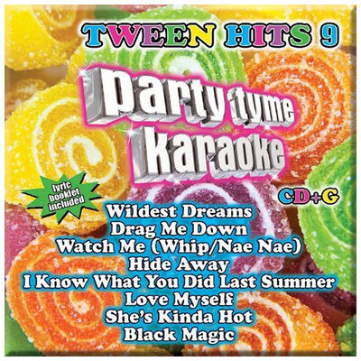 Party Tyme Karaoke TWEEN HITS 9 | SYB1691