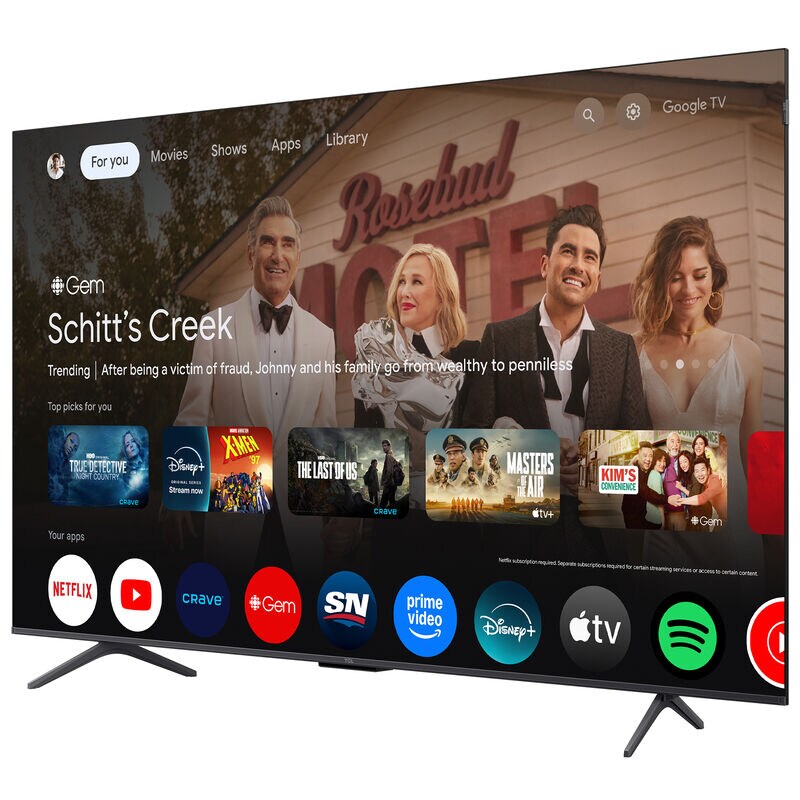 TCL - 65" Class Q-Series QLED 4K UHD Smart Google TV, , hires