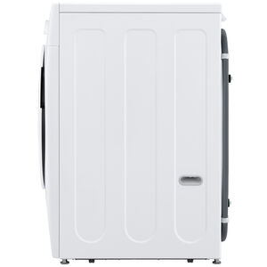 LG 27 in. 4.5 cu. ft. Smart Stackable Front Load Washer with AI Wash - White, , hires