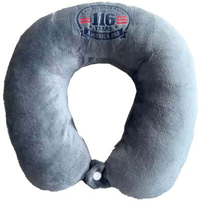 P.C. Richard & Son Travel Neck Pillow - Gray | PCRPIL