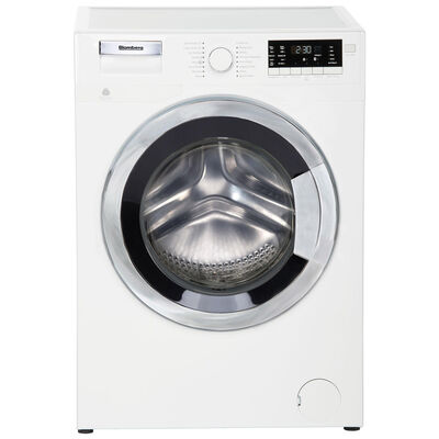 Blomberg 24 in. 2.5 cu. ft. Stackable Front Load Washer - White | WM98400SX2