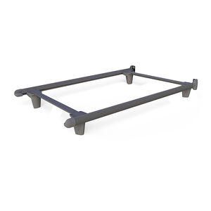 emBrace Premium Grey Bed Frame - Twin, , hires
