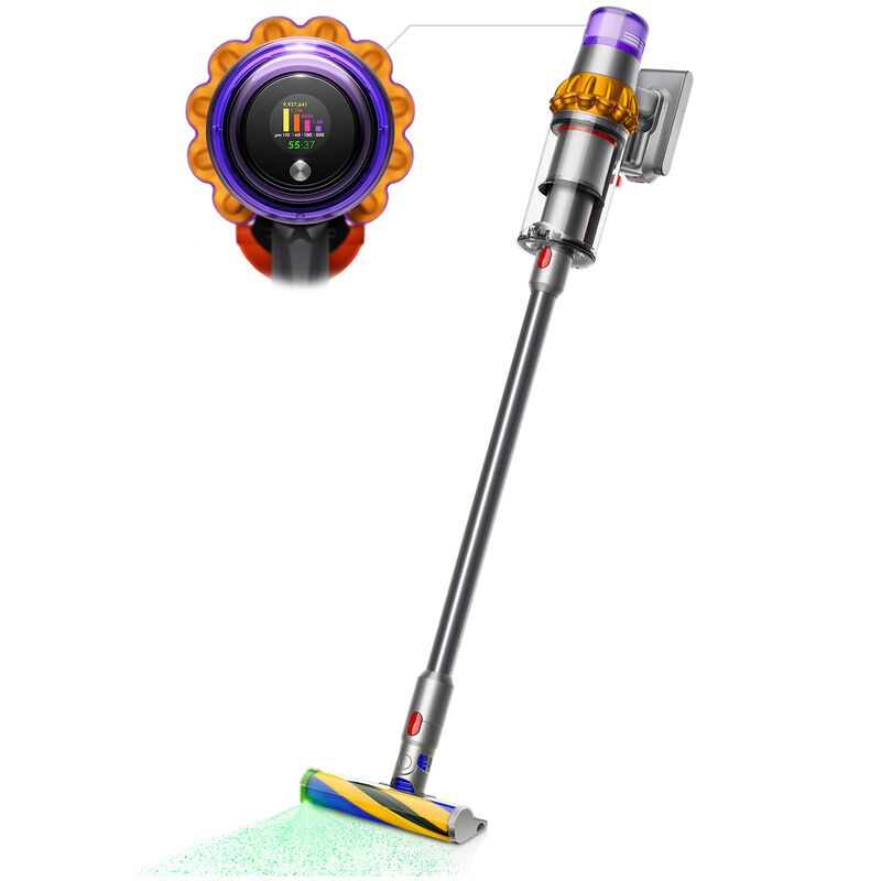 Dyson V15 Detect Cordless Stick Vacuum with Five Dyson Engineered