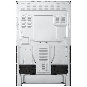 LG 30 in. 6.3 cu. ft. Smart Air-Fry True European Convection Electric Range with Radiant Burners - PrintProof Stainless Steel, , hires