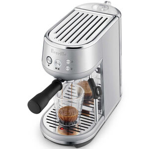 Breville The Bambino Espresso Machine - Brushed Stainless Steel, , hires
