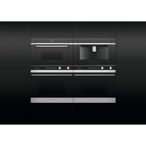 Fisher & Paykel 24" 1.3 Cu. Ft. Electric Wall Oven with Standard Convection & Manual Clean - Stainless Steel, , hires