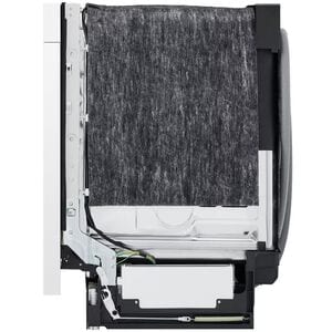 LG 24 in. Built-In Dishwasher with Front Control, 52 dBA Sound Level, 15 Place Settings & 5 Wash Cycles - White, , hires