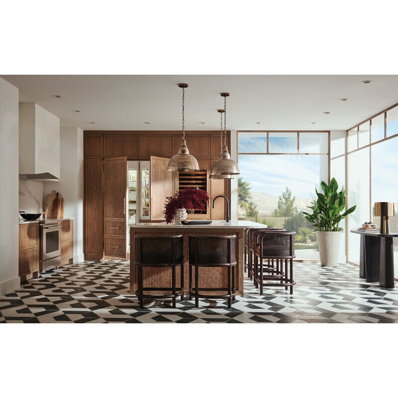 Sub-Zero Designer 30 in. 15.5 cu. ft. Built-in Smart Double-Drawers Upright Freezer with Ice-Maker & Adjustable Shelves - Custom Panel Ready, , hires