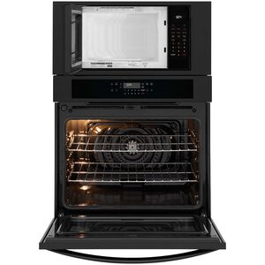 Frigidaire 30 in. 6.9 cu. ft. Electric Microwave/Wall Oven Combo with Standard Convection & Sensor Cooking - Black, , hires