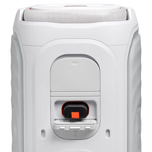 JBL PartyBox 130 Portable Party Speaker with JBL Legendary Sound, Dynamic Lightshow & Foldable Ergonomic Handle - White, , hires