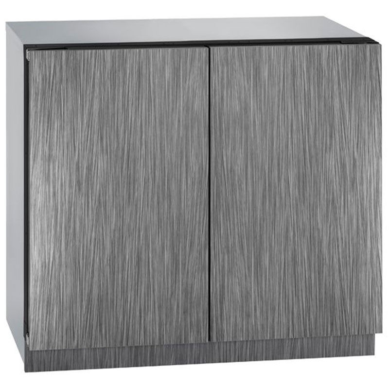 U-Line 3000 Series 36 in. Undercounter Wine Cooler with Wire Racks, Dual Temperature Zones & 62 Bottle Capacity - Custom Panel Ready, , hires