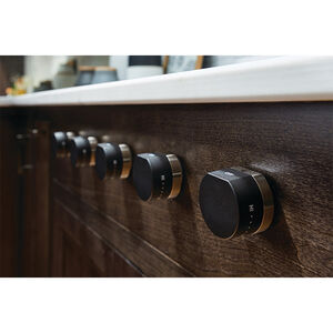 Wolf Contemporary 36 in. 5-Burner LP Gas Cooktop with Simmer Burner & Power Burner - Stainless Steel, , hires