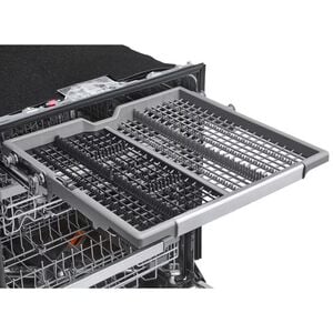 LG 24 in. Top Control Smart Dishwasher with 42 dBa Sound Level, 3rd-Rack, Dynamic Heat Dry & Pocket - PrintProof Stainless Steel, PrintProof Stainless Steel, hires