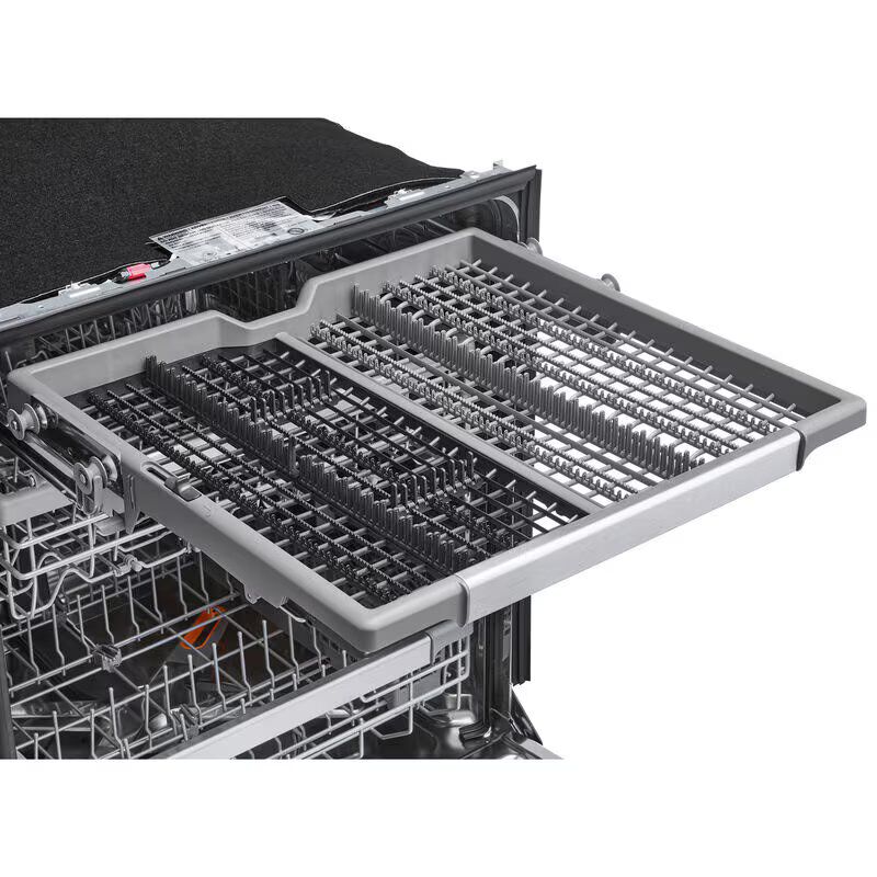 LG 24 in. Top Control Smart Dishwasher with 42 dBa Sound Level, 3rd-Rack, Dynamic Heat Dry & Pocket - PrintProof Stainless Steel, PrintProof Stainless Steel, hires