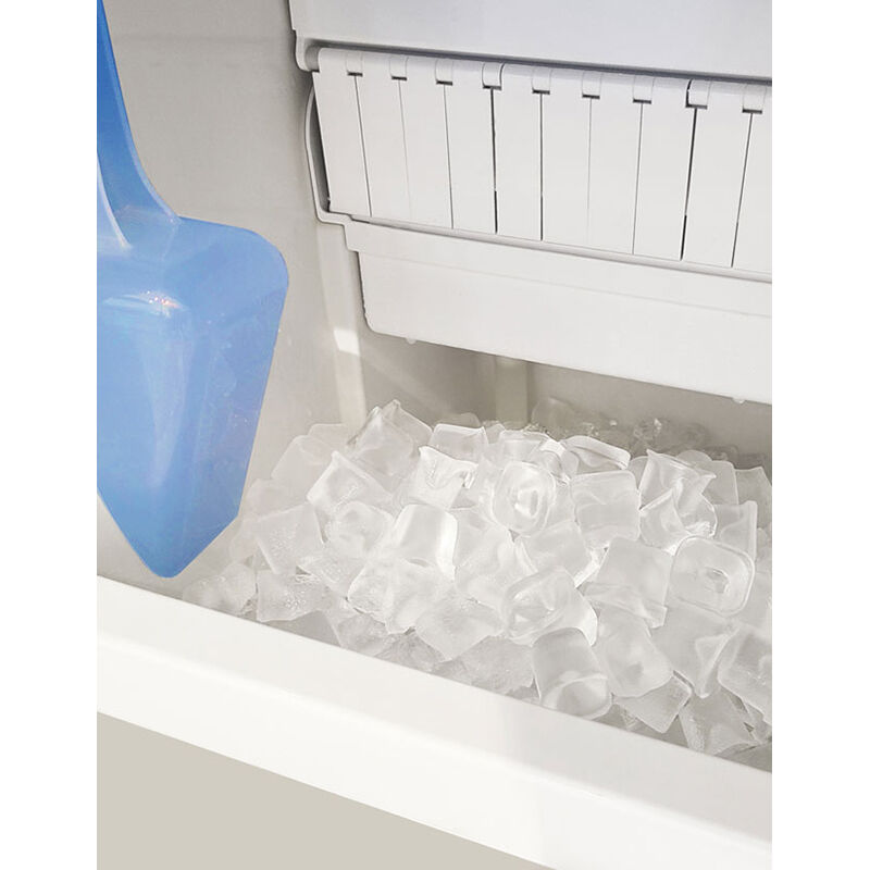 XO 15 in. Built-In Ice Maker with 27 Lbs. Ice Storage Capacity, Clear Ice Technology & Digital Control - Custom Panel Ready, Custom Panel Required, hires