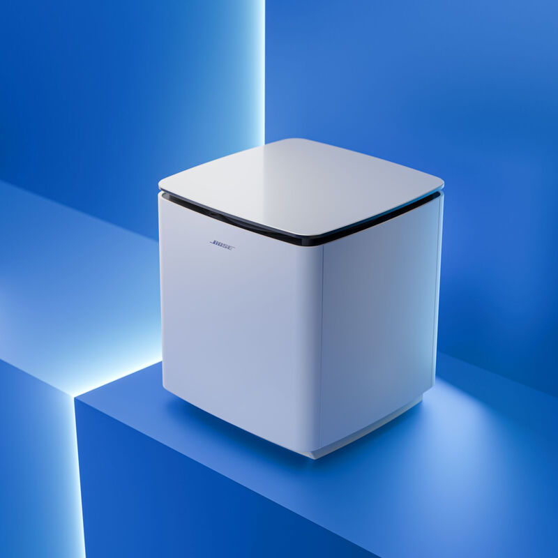 Bose Lifestyle Ultra Subwoofer - White, White, hires