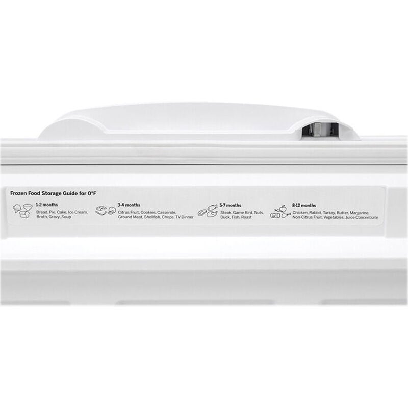 GE 65 in. 15.7 cu. ft. Garage-Ready Chest Freezer - White, , hires