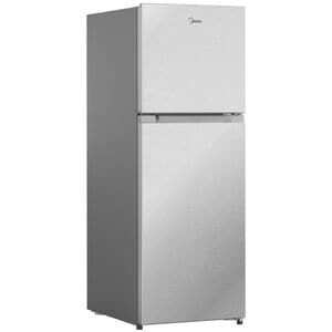 Midea 22 in. 10.1 cu. ft. Counter Depth Garage-Ready Top Freezer Refrigerator - Stainless Steel, , hires