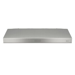 Broan 30 in. Standard Style Range Hood with 3 Speed Settings, 375 CFM, Convertible Venting & 2 LED Lights - Stainless Steel, , hires